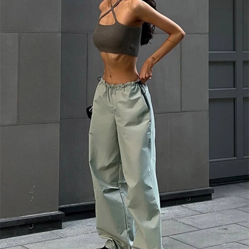 Cargo Pants Y2K Clo… - image