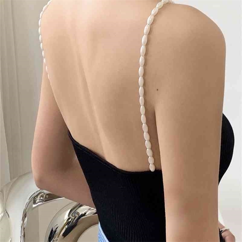 spring woman beautiful pretty top with pearls 210625