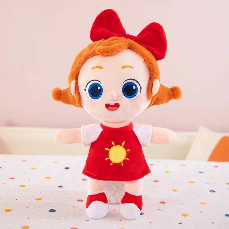 New 30cm Kawaii Yina and Chacha Plush Toy Cute Plush Toy Stitch Doll Home Decoration Ornament Childrens Birthday Gifts C250925