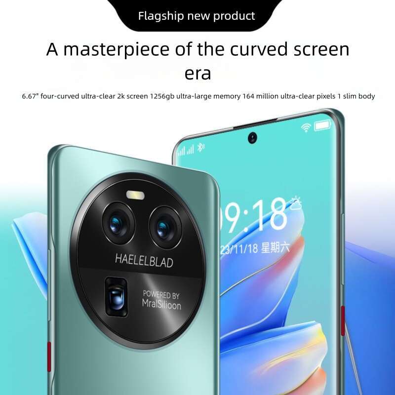 X80 PRO Smartphone 6.6"FHD+ 5150 mAh 8GB+256GB Mobile Phone 48MP Android 13 Cell Phone mobile phone SANNAING