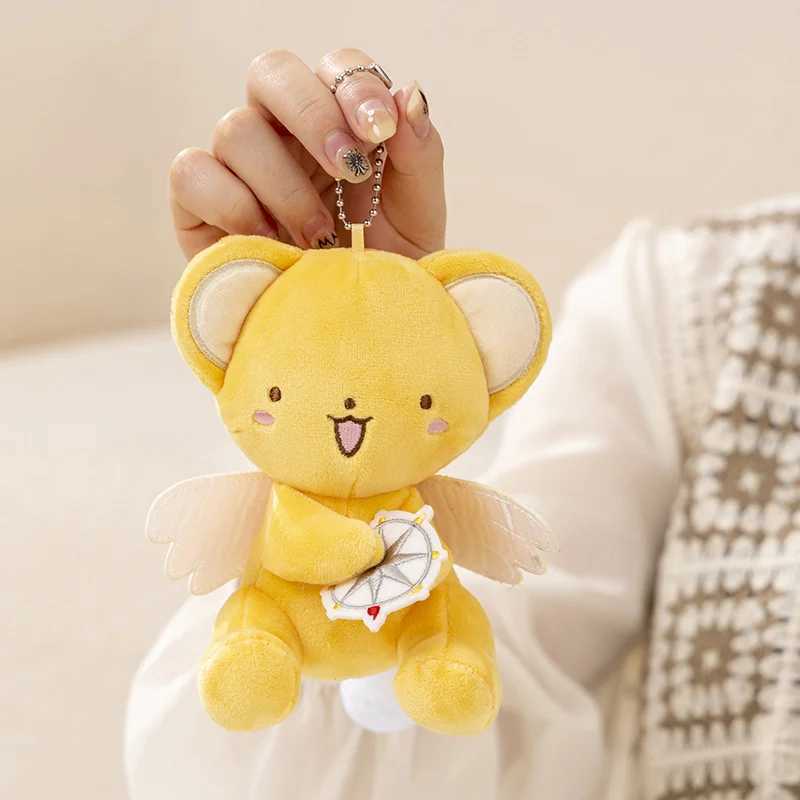 Cute Card Captor Sakura CERBERUS SPINEL SUN Plush Toy Lovely Kawaii Japanese Style Doll Bag Pendant Keychains Xmas Gifts Girl C250925
