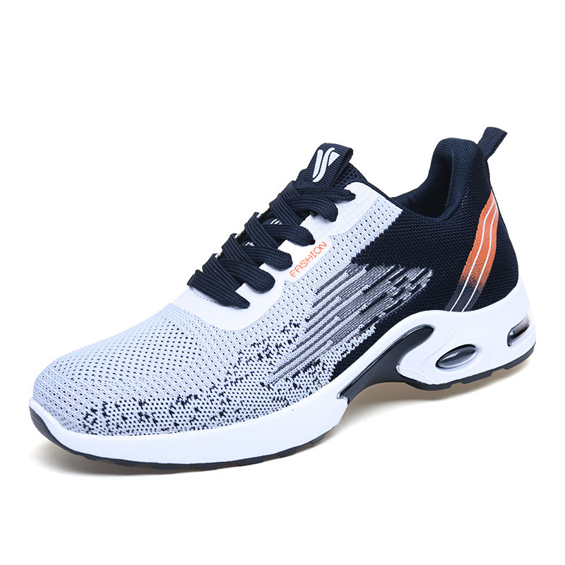 Men's Air Cushion Soft Sole Sports Sneakers Shoes New Casual Versatile