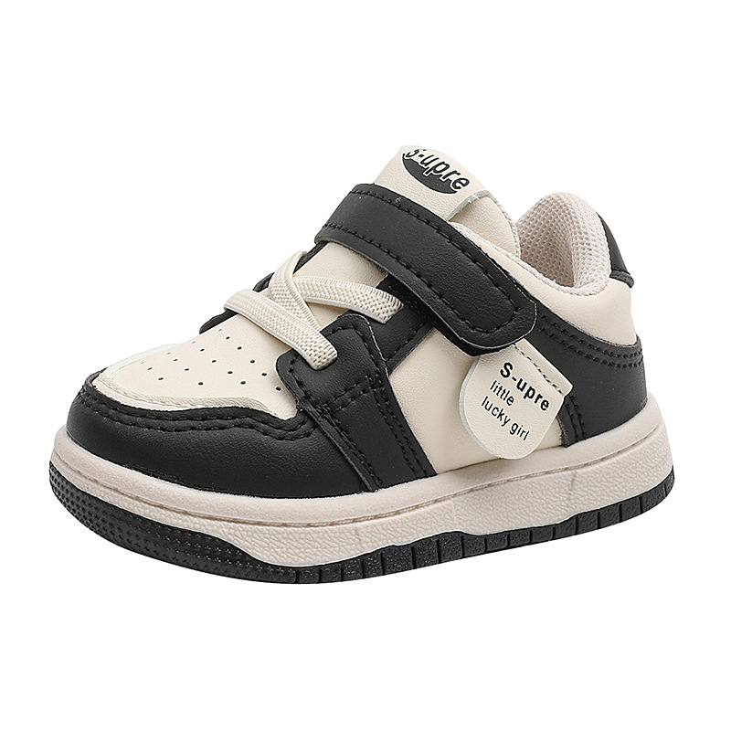 Toddler Baby Kids Fashion Design Walking Shoes Sneakers Non-slip Casual Shoes Boys Girls Youth Running Outdoor Board Shoes Sizes US1C-US9C H0847