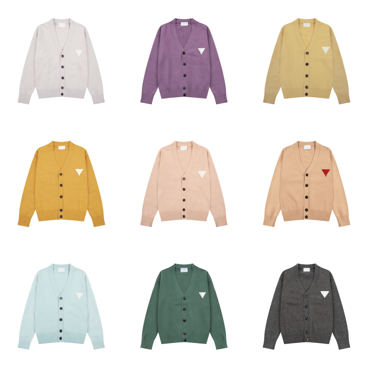 Fashion Designer Women's Print Cherry Knitted Cardigan Casual Jacket Women Sweaters Spring Autumn Casual Tops 32778