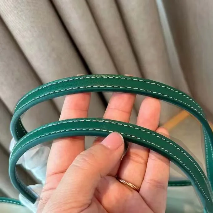 Tote Green Designer Leather Linen Canvas Shopping Versatile Crossbody Lady Shoulder Large Capacity Letter Handbag Summer Beach Bag dh5594197Bg7