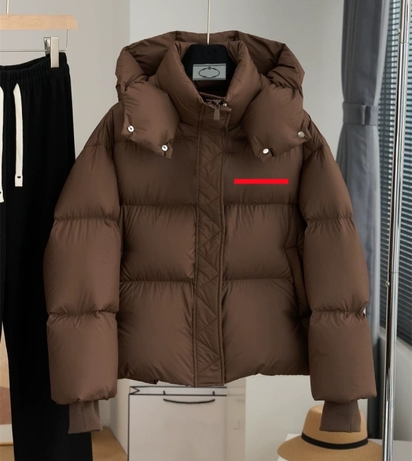 Woman designer jacket womens jacket parkas puffer jackets coats Winter Coat Thickened and Enlarged Cotton Bomber Coat Windproof Waterproof lady jacket Outerwear