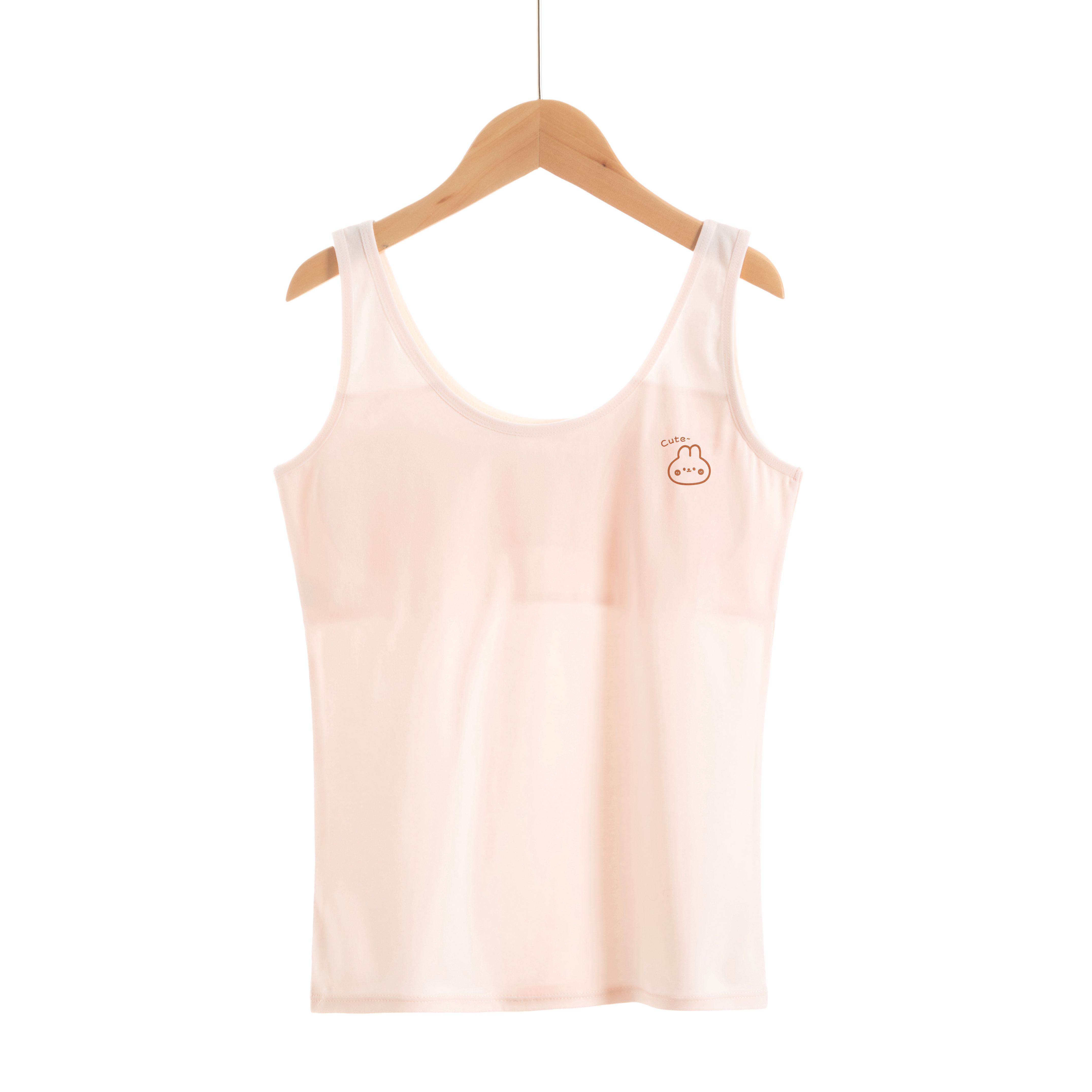 Girls' Underwear Lightweight Mid-Length Bra for Growing Girls Cotton Camisole for Developing Elementary School Students hot-sale products