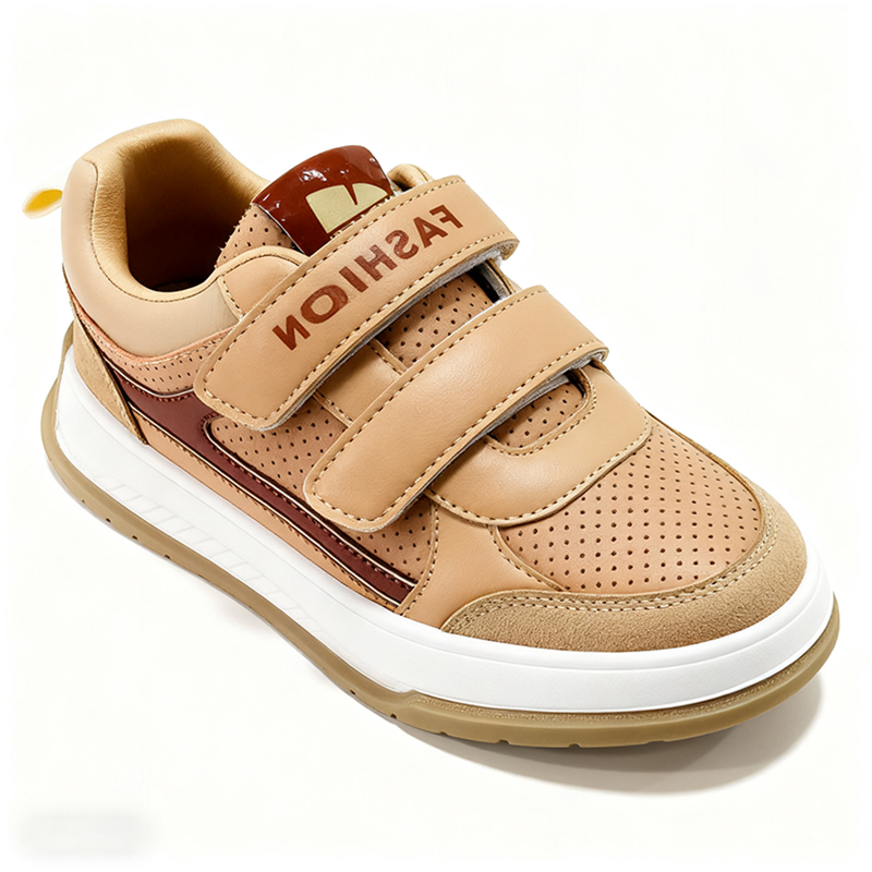 Casual Shoes Boys' & Girls' Black Fashion Casual Sneakers - Mesh Panel Design, Perfect for Active Days