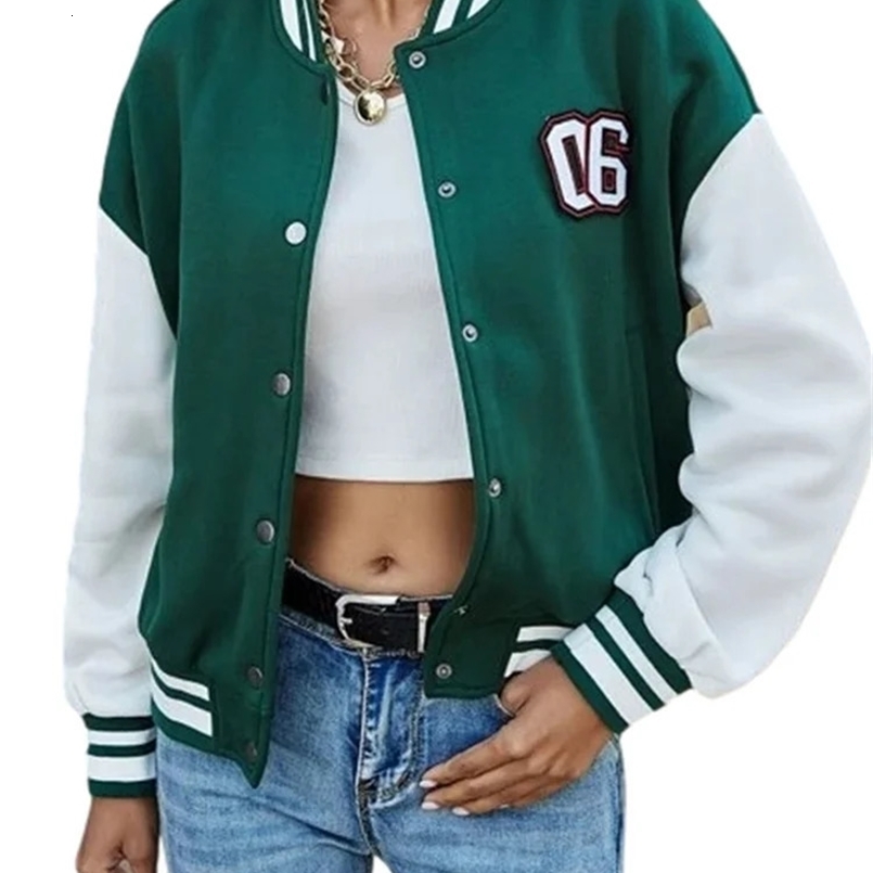 Women Baseball Jack… - image