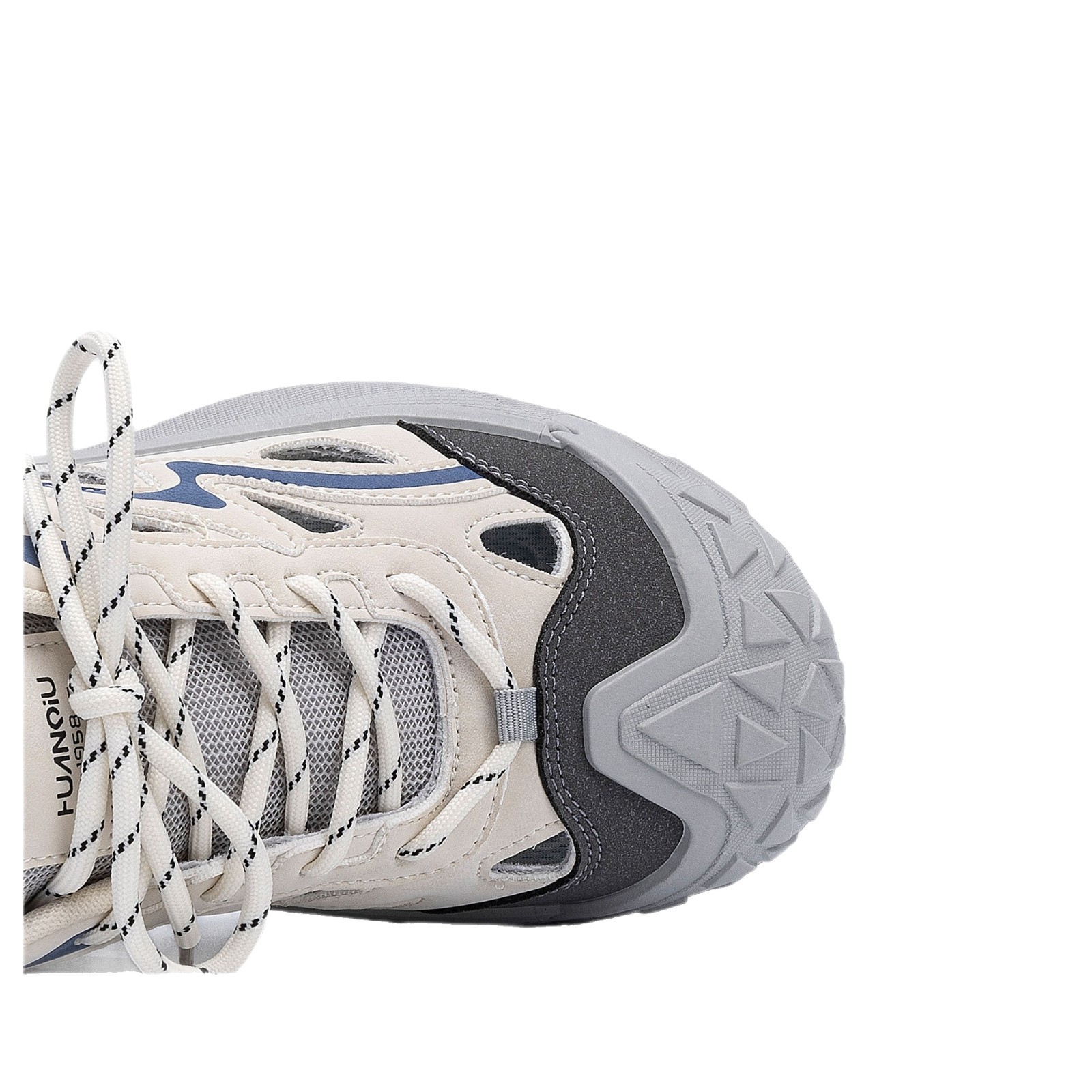 HUAN QIU Free shipping Designer Casual Shoes Sports shoes casual sports men shoes outdoor hollow breathable shoes high quality