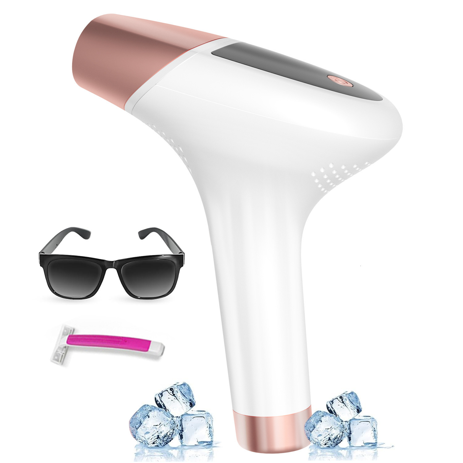 Professional IPL Hair Removal Laser 999900 Flashes Painless Pulsed Light Epilator HR/RA/SC 3 in 1 Whole Body Treament Home Use 250521