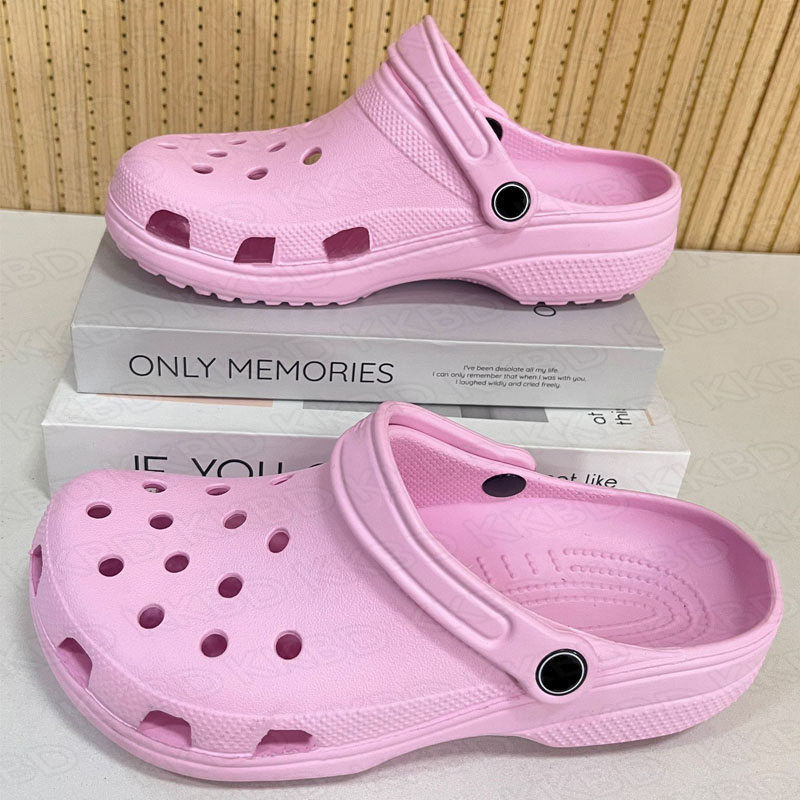 Designer Clogs Sandals Waterproof Summer Beach Slides Slippers for Women Men Comfortable Outdoor Shoes Black White Red pink Slipper Platfrom Sandal
