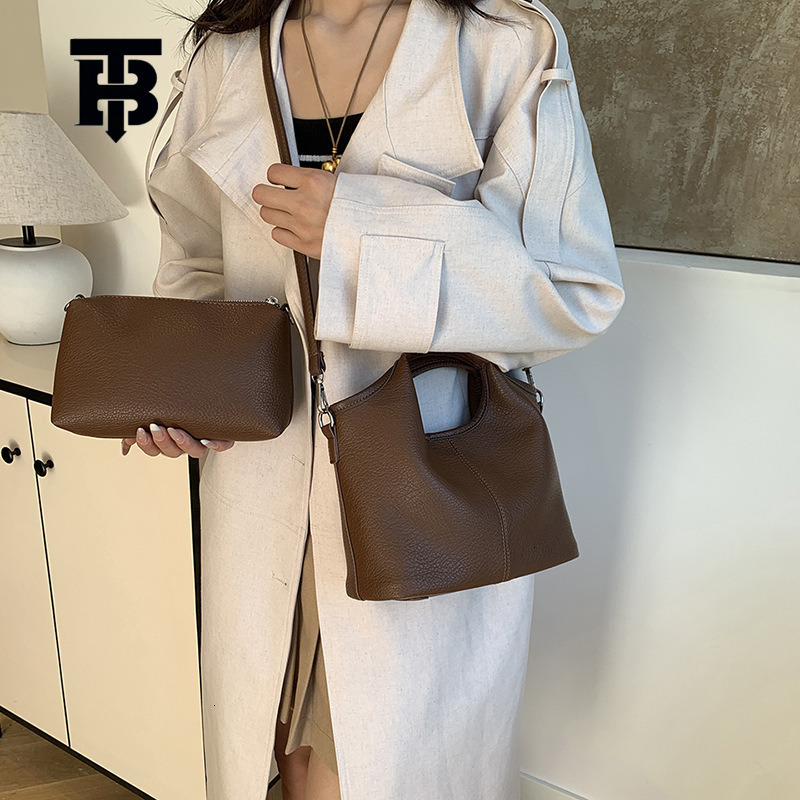 TB BHULAMTE Free Shipping New Designer Bag Multifunctional Women's Handbag 2025 High-quality Retro Crossbody Bag Fashionable Small Handbag Bucket