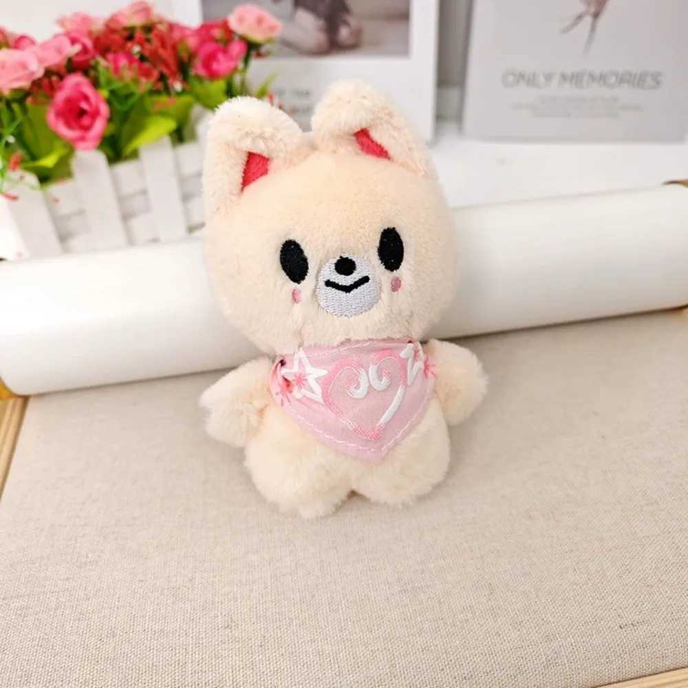 New KPOP Skzoo Plush Keychain Korean Ide Pendant Toy Keychain Fan Collection Giftsol Felix HyunJin Jisung Plush Cartoon C250925