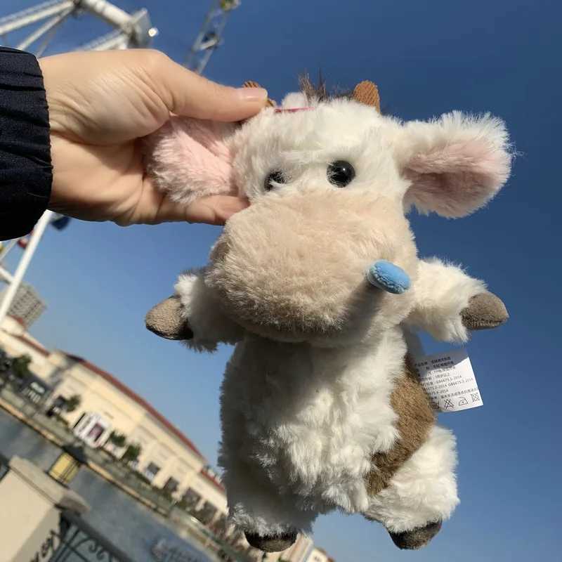 1pc 25cm984in Creative cow horse worker dolls cow dolls plush toys calf dolls plush bags pendants children C250925