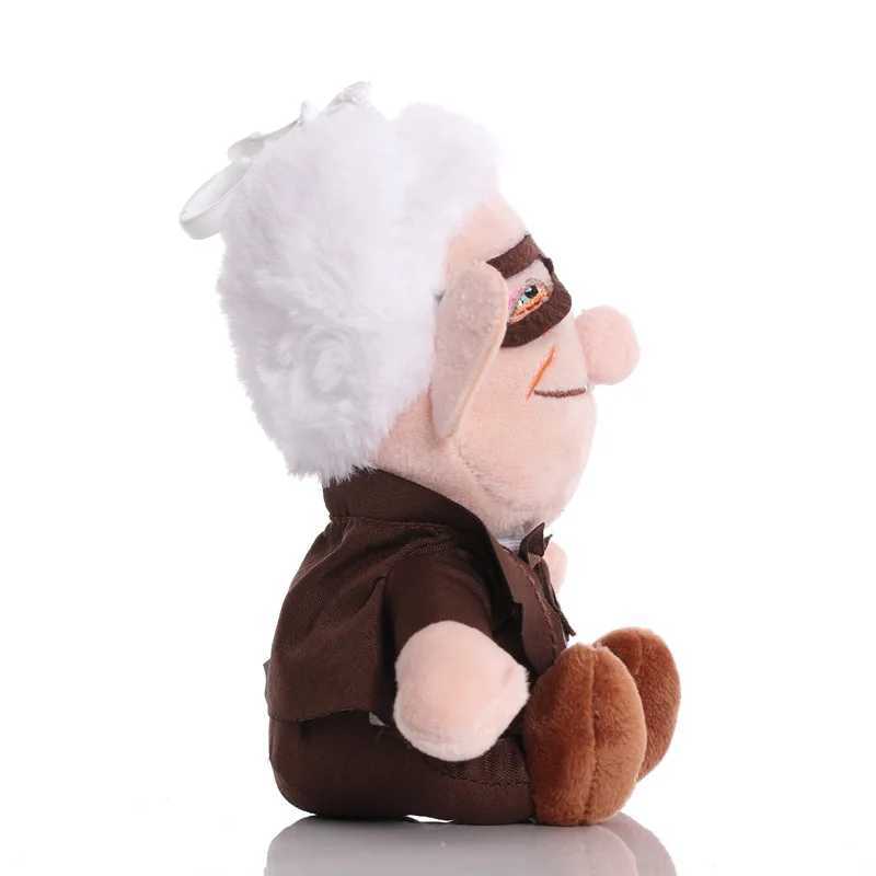 2pcsset 1520cm Brinquedos the Movie UP Carl Grandfather Grandmother Cartoon Stuffed Soft Plush Toys Carl Up Plushes Kids Gifts C250925