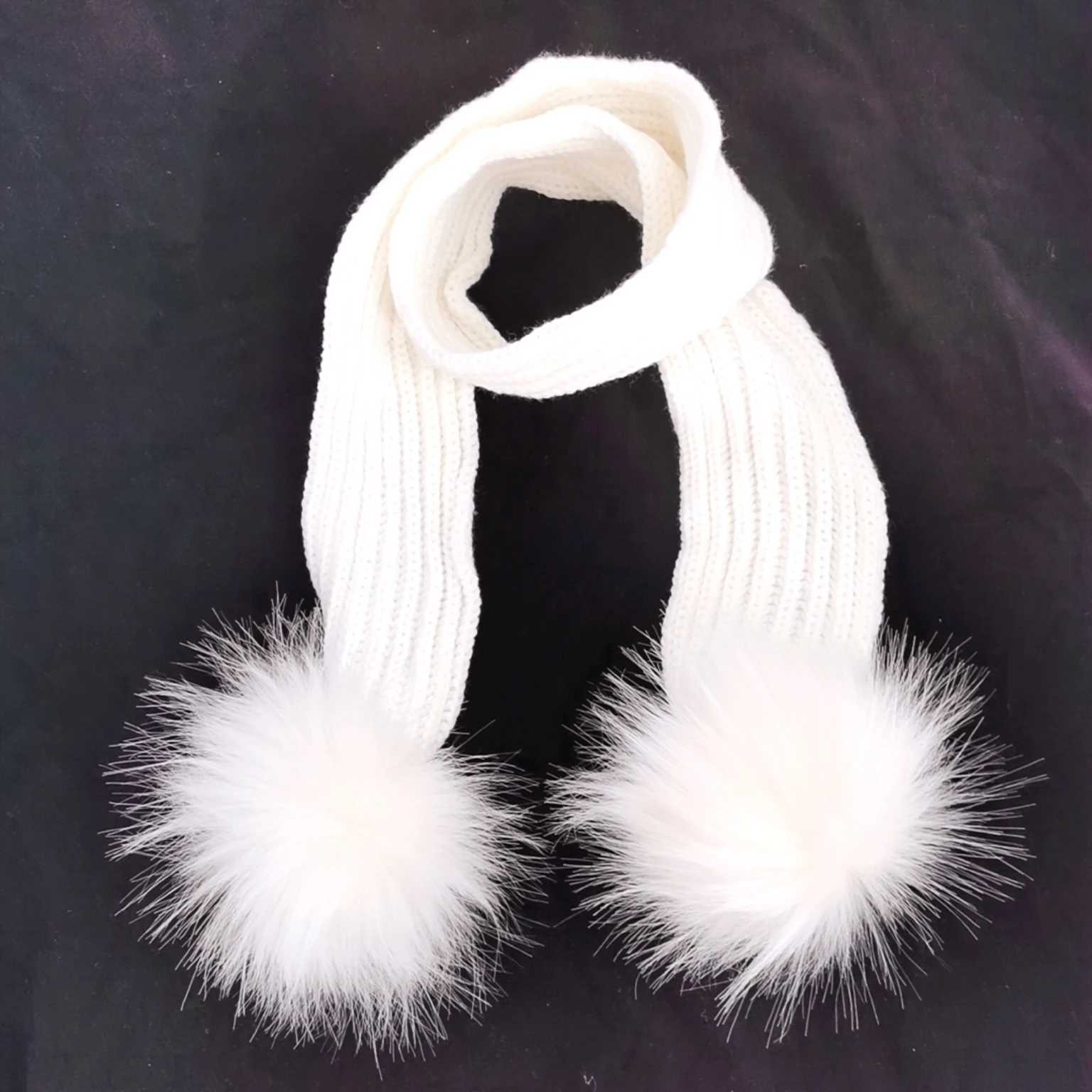 6 months3 years Baby Winter Earmuffs Earflap Hat Knitted Pompom Plush Cotton Baby Warm Hat Cute Girls Boys Winter Hat L250925M2M6