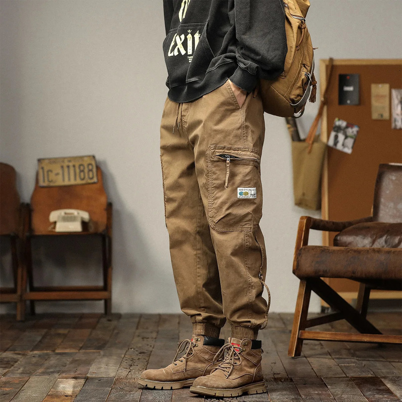 Joggers Cargo Pants… - image