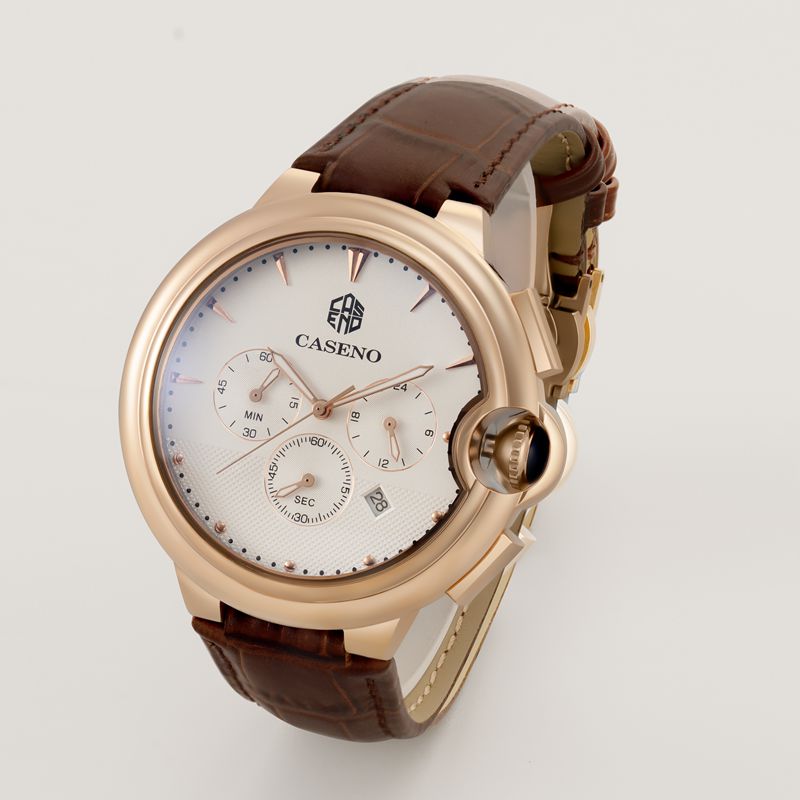 CARSENO brand stainless steel luminous waterproof cross-border tourbillon automatic mechanical watch-831 large dial