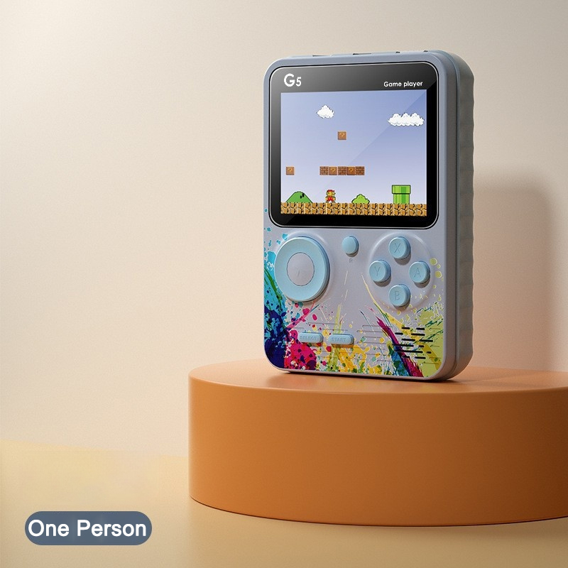 New Colorful Design G5 Console Children And Students Nostalgic Toy 500 In 1 Game Players Gift Retro Mini Convenient Handheld Gaming Console