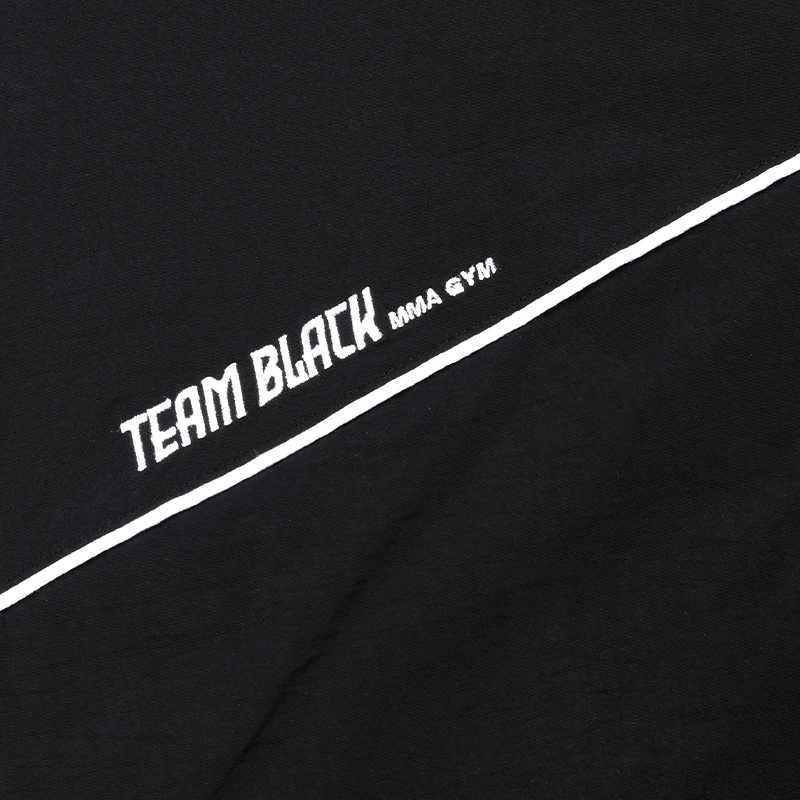 Korean Manhwa Jinx Team Black Windbreaker Jacket Men Women Sports Coat Unisex Loose Tops Outerwears Track Activewear Y2K Clothes X250925