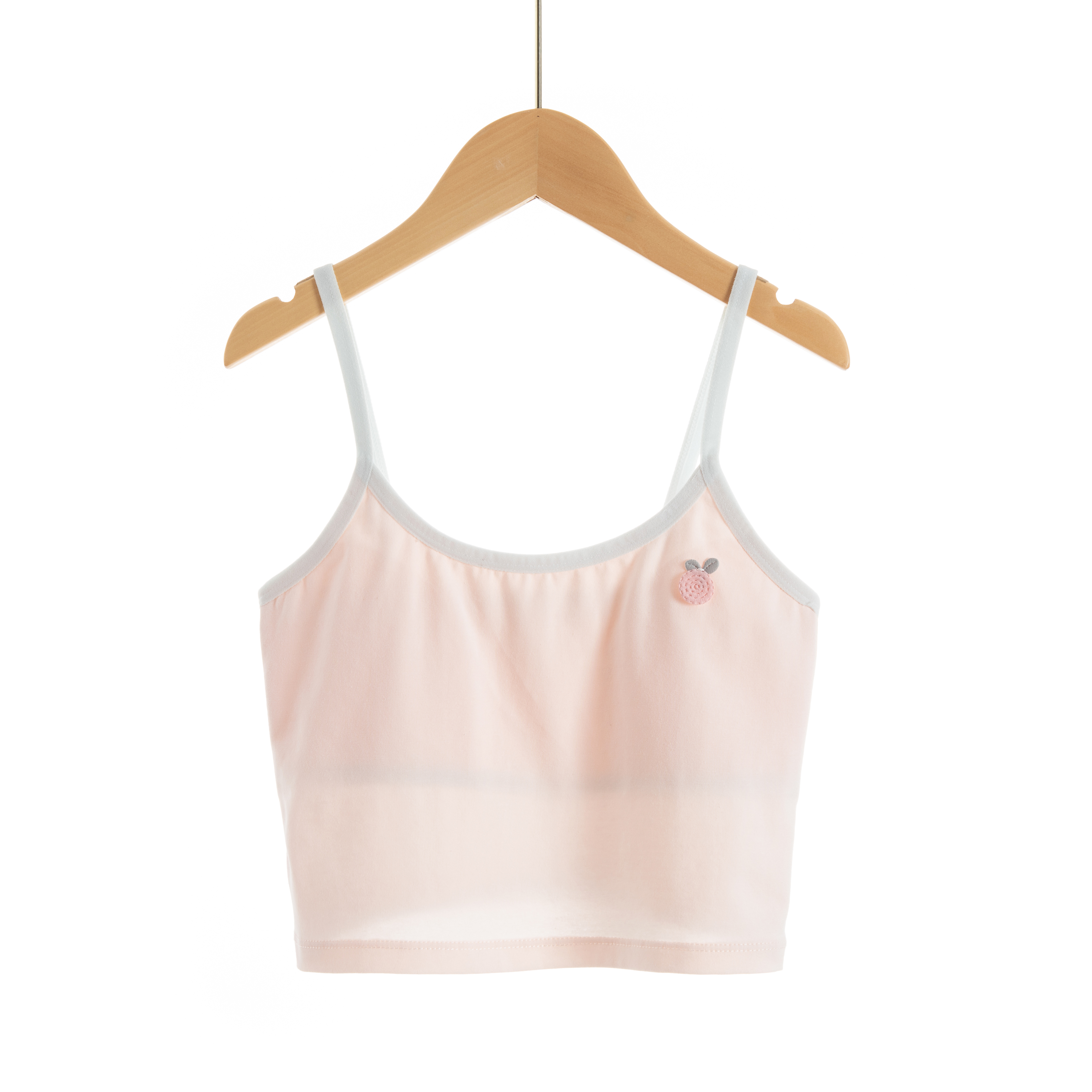 Elementary-School Appropriate Pure Fabric Bra Tops with Adjustable hot-sale products