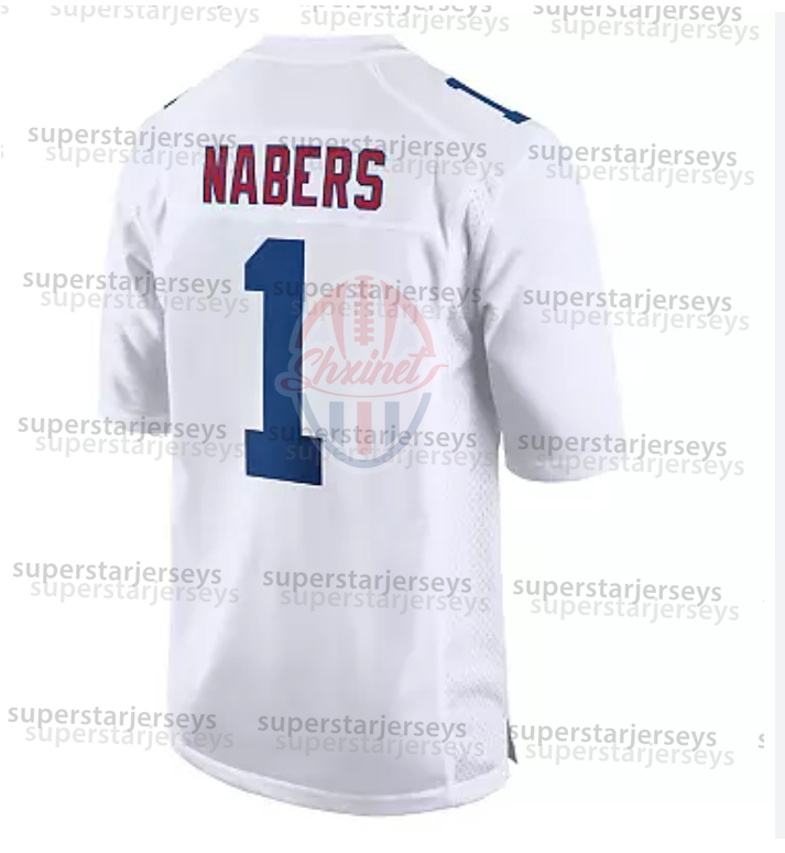 Cam Skattebo Jaxson Dart Malik Nabers Football Jersey Abdul Carter Brian Burns Thibodeaux Dexter Lawrence II Taylor Strahan Hyatt Tyrone Tracy Jameis 