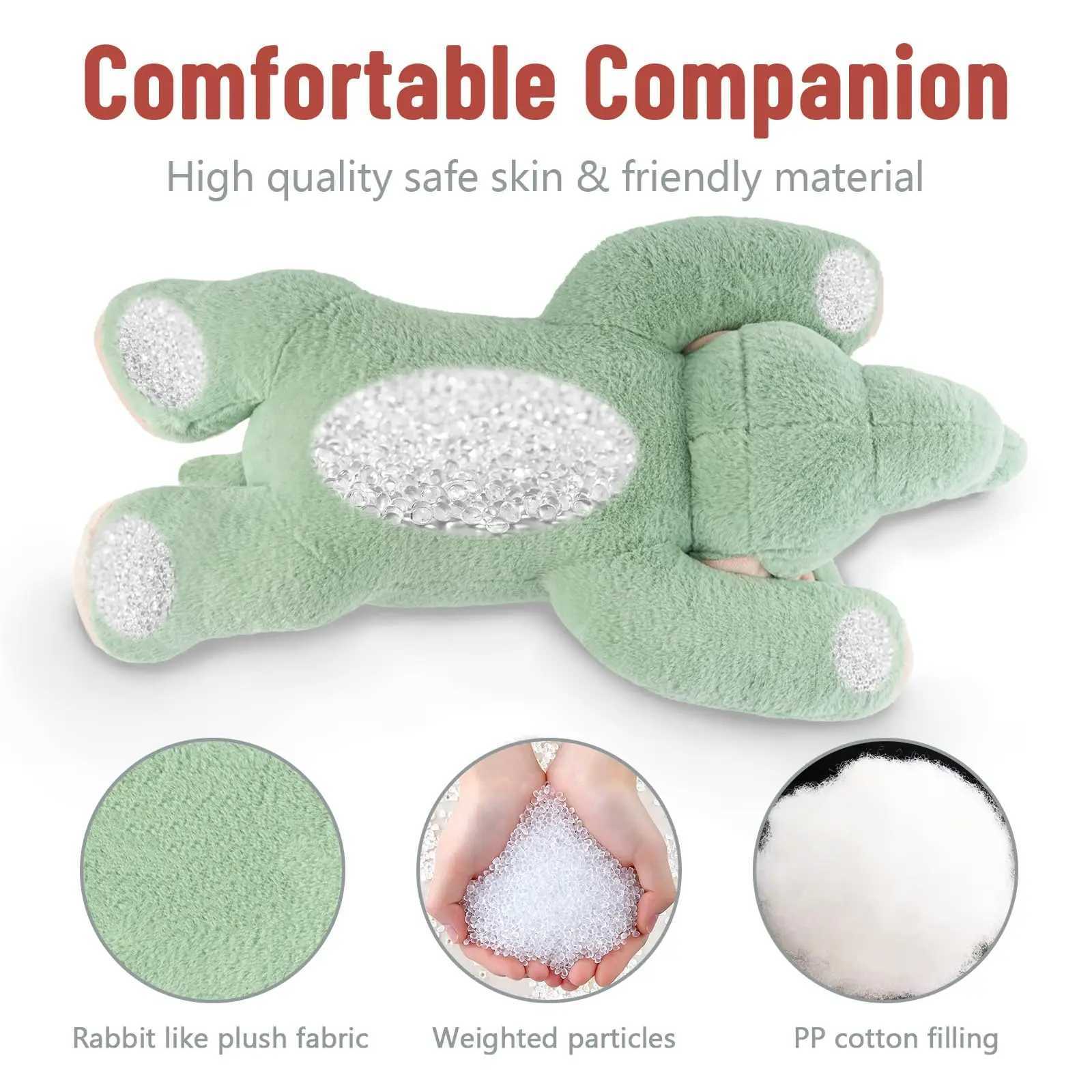 Niuniu Daddy 20 33 Pound Elephant Weighted Stuffed Animals Large Pillowfort Plush Animal Toys for Kids Adults Baby Birthday C250925