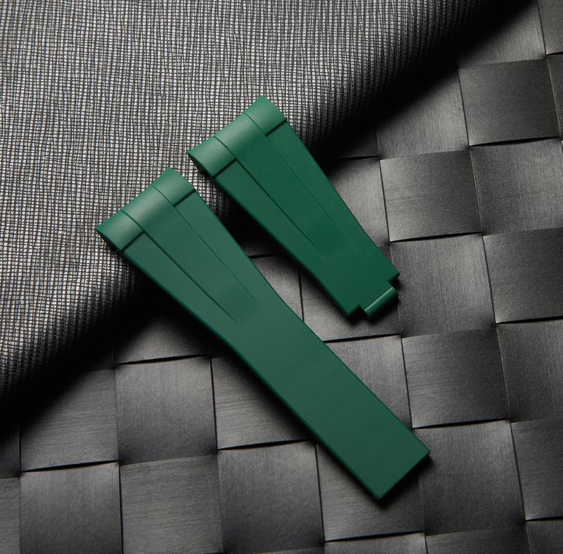 Extra Long Band XL XXL Leather Watch Straps Men Soft Quick Release Watchband for Large Wrist Replacement - 20mm 22mm 24mm