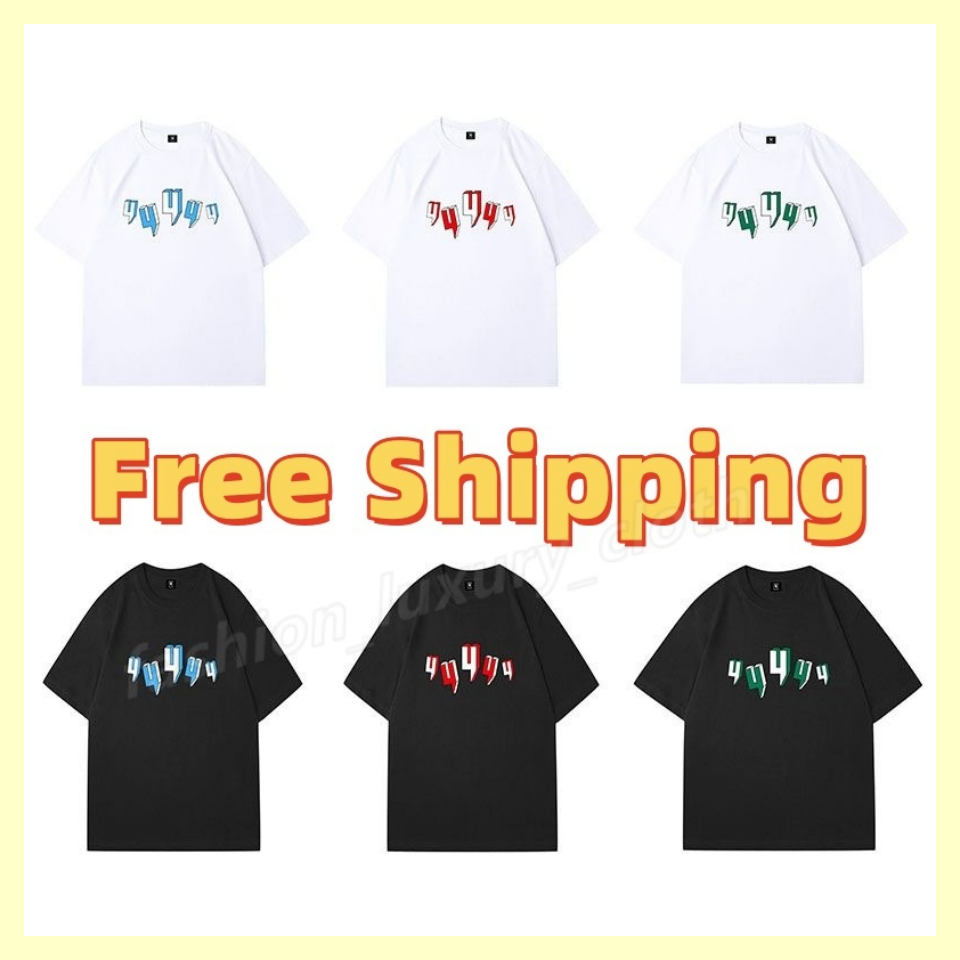 Free Shipping Designer Men's T Shirts New yelir world Shirt For Men and Women Short Sleeves Printed Casual Tshirt 100% Cotton Tee Clothing