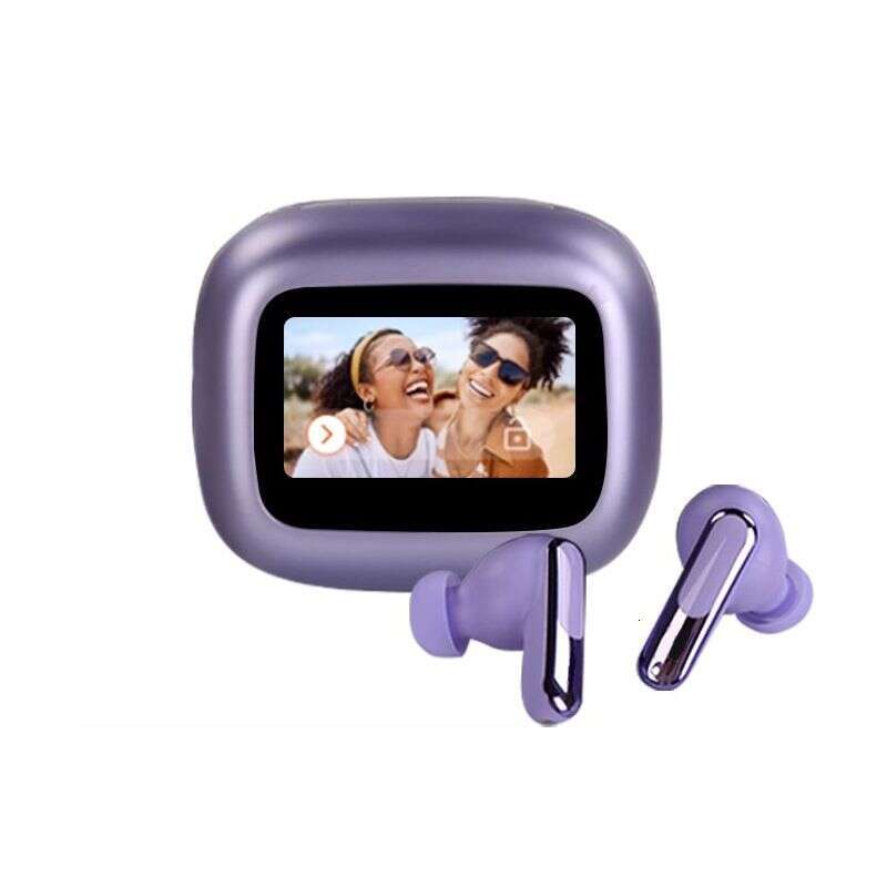 2025 Live Beam 3 True Wireless Earbuds With Smart Anc, Touch Control, Colorful LED Display Ipx5 Waterproof For Music & Gaming