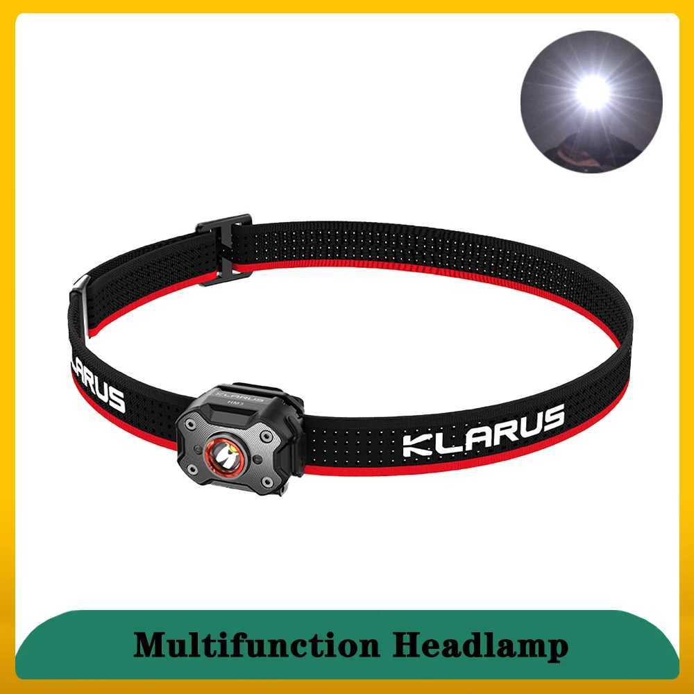Klarus HM3 Led Headlamp USBC Rechageable 670 Lm Waterproof PortableFishing Hiking Camping Work Head Flashlight Outdoor Light J250925