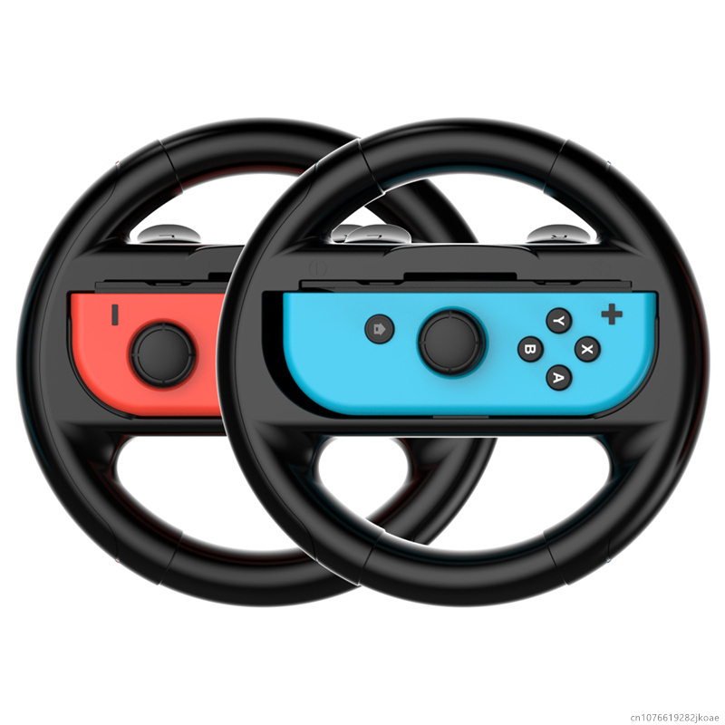Game Controller Steering Wheels for Nintendo Switch OLED Joy-Con Handle NS N-Switch Game Console Grip Accessories Ergonomic Joystick