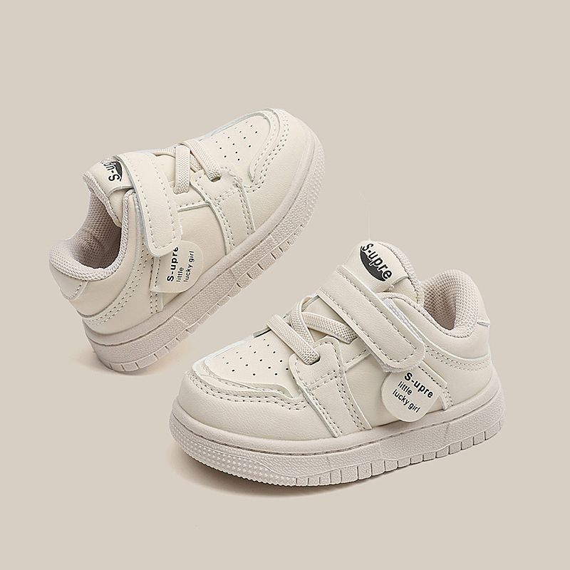 Toddler Baby Kids Fashion Design Walking Shoes Sneakers Non-slip Casual Shoes Boys Girls Youth Running Outdoor Board Shoes Sizes US1C-US9C H0847
