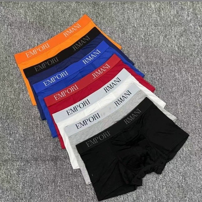 Luxury Designer Men's Underwear Boxers Fashion Letters Printed Breathable Cotton Briefs Shorts For Men Size L-3XL