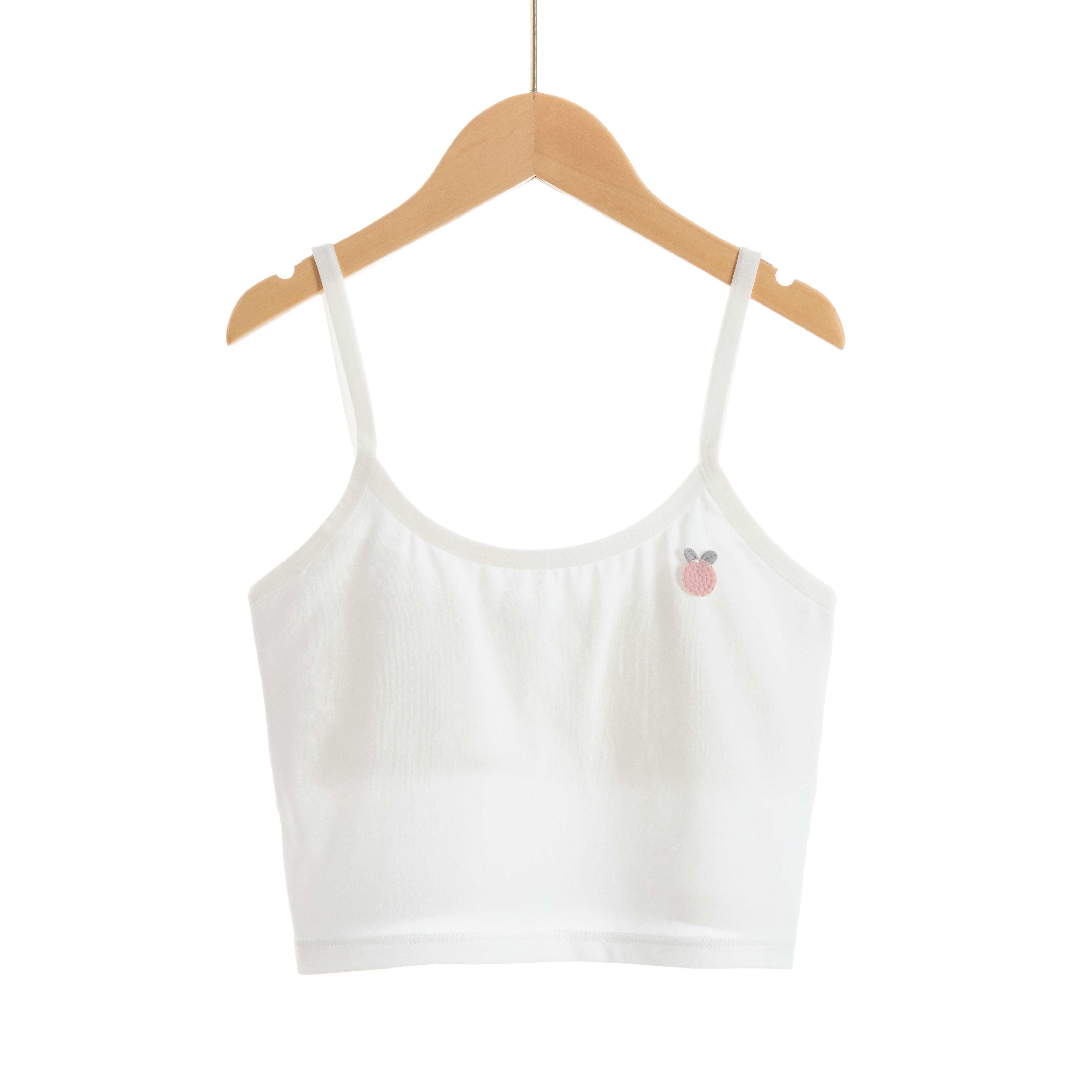 Elementary-School Appropriate Pure Fabric Bra Tops with Adjustable hot-sale products