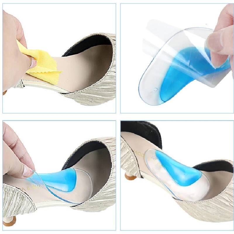 Kids Orthotic Arch Support Silicone Children Insole Flat Foot Flatfoot Corrector Shoe Cushion Insert Gel orthopedic pad ddmythur