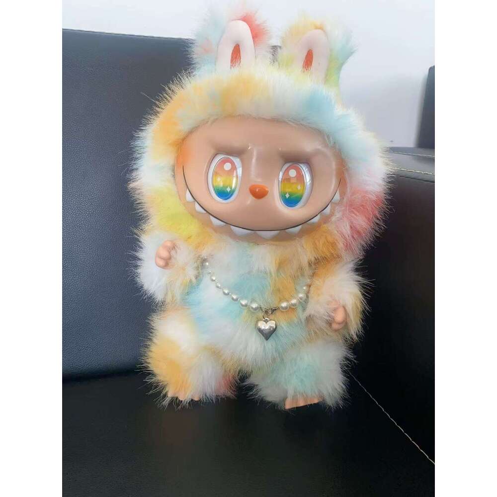 Authentic 100% Original Labubu MONSTERS High Energy ROCK The UNIVERSE Cute Cotton Vinyl Plush Doll For Gifts