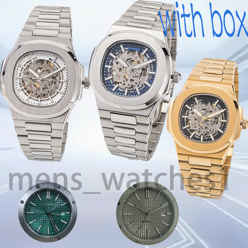 Elegant design men's watch stainless steel fully automatic mechanical watch luxury watch