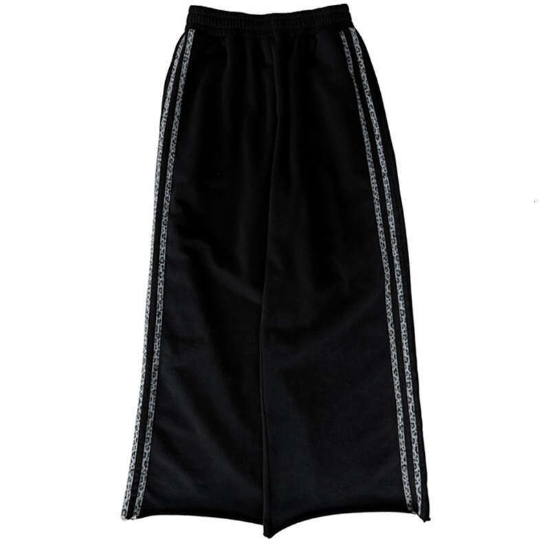 Hoodie Autumn Winter Loose High Street Style Hip Hop Leopard Print Striped Patchwork Long Sleeve Hooded Pullover Sweatshirt