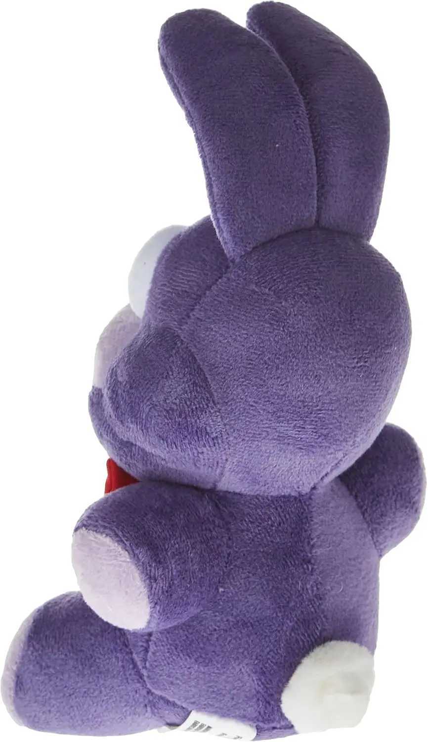 Purple Rabbit Plush Doll Red Tie FN Series Toys Convenient to Carry Anime Game Accessories Small Gifts for Friends and Kids C250925