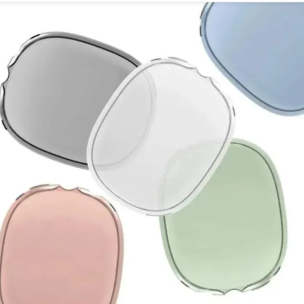 For Airpods B-Max bluetooth Headphone Accessories airpodspro max Transparent TPU Silicone Waterproof Protective case AirPod Max Headphones TPU Case