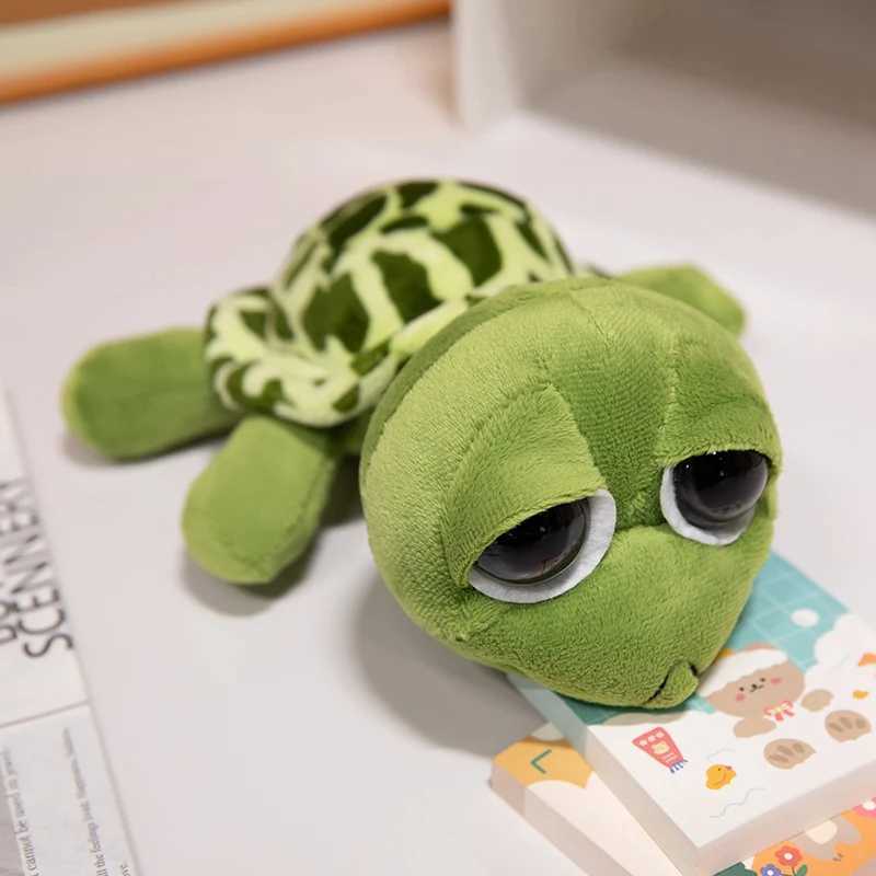 Turtle Doll Throw Pillow Mother And SonTurtle Doll New Cute Cartoon Turtle Plush Toy Big Eye Turtle Plush Toy Children Toy Gifts C250925