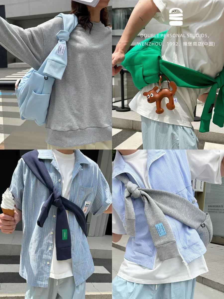 Hug Bag Women Let Me Embrace You HighCapacity Shoulder Bag Pures and Bags Crossbody Unisex Street Style Z250918