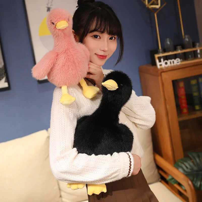3445cm Plush Duck Soft Toys Ducks Doll Plush Toy Korean Netred Wearing Hyaluronic Acid Little Yellow Duck Doll Ducks C250925