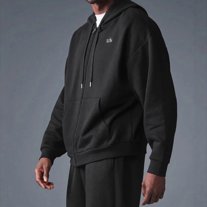 Designer hoodie zip up Luxury leisure tops y2k hoodie hip-hop pullover Hoodie with Raised Lettering Unisex Oversized Sweatshirt Winter Fall Pullover Coat hoodies