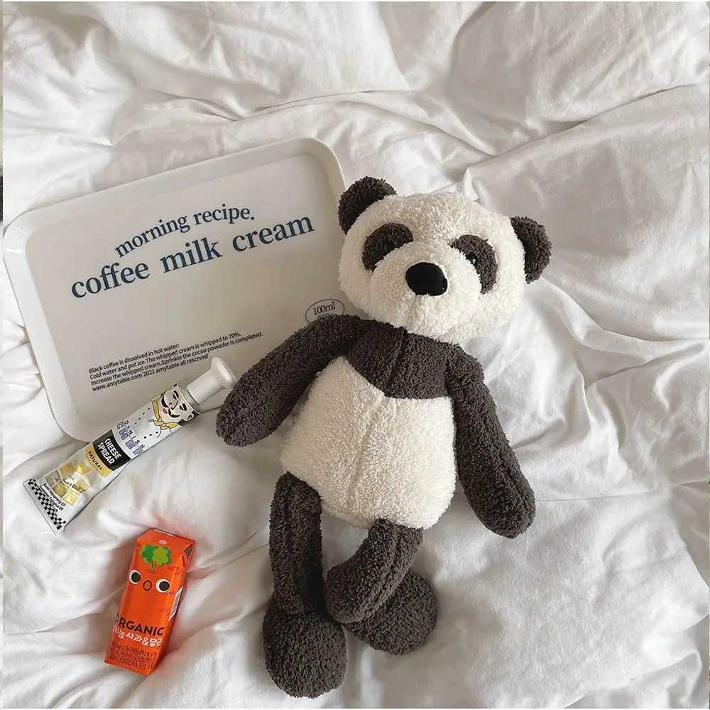 35cm Adorable Long Legs Cute Bunny Frog Elephant Panda Soft Stuffed Cartoon Animals Baby Appease Toy Doll Toy Children Gifts C250925