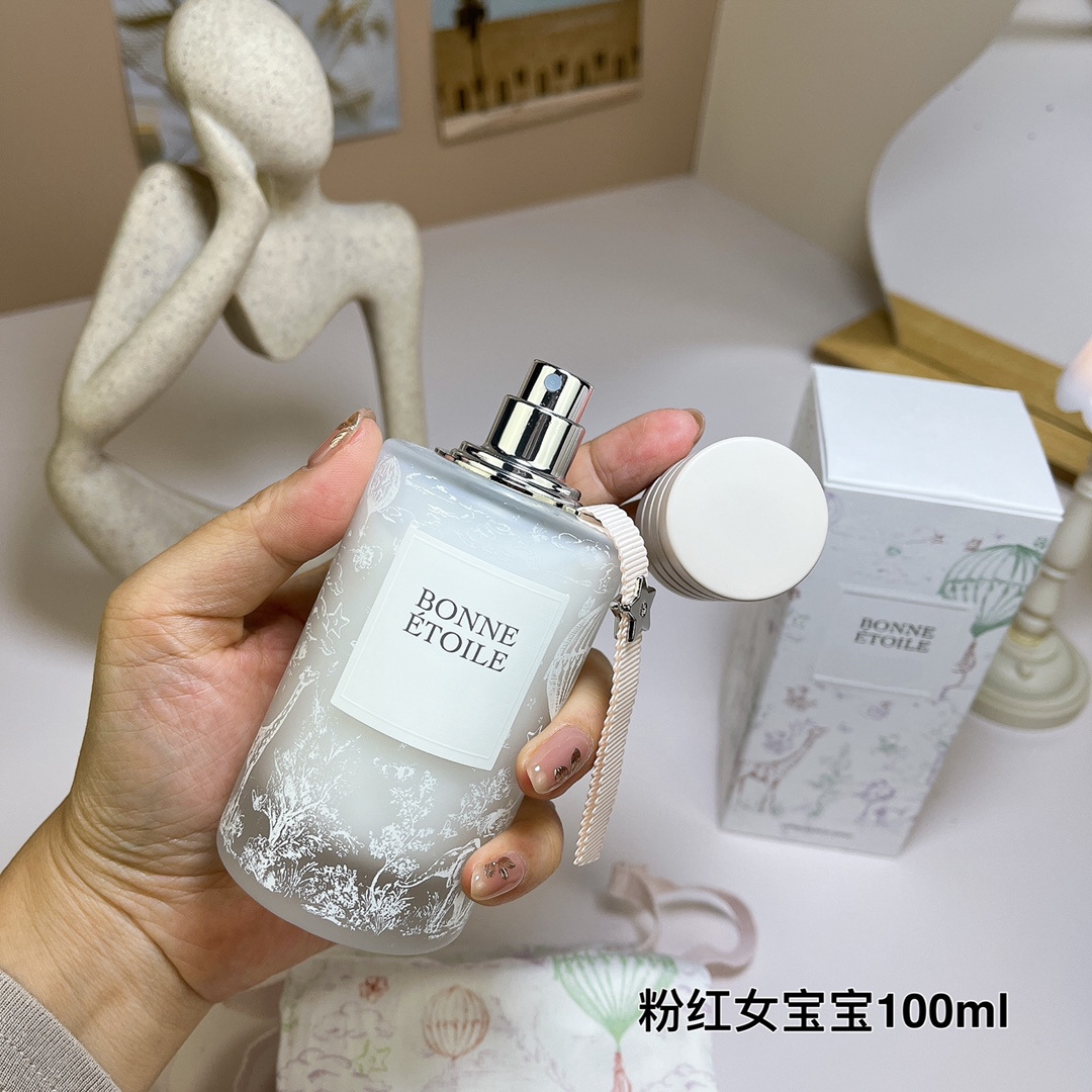 High Quality Pink Baby Body Fragrance Green Baby perfume100ml Fragrance Long Lasting Smell Baby Parfum Floral Natural Spray fast shipping