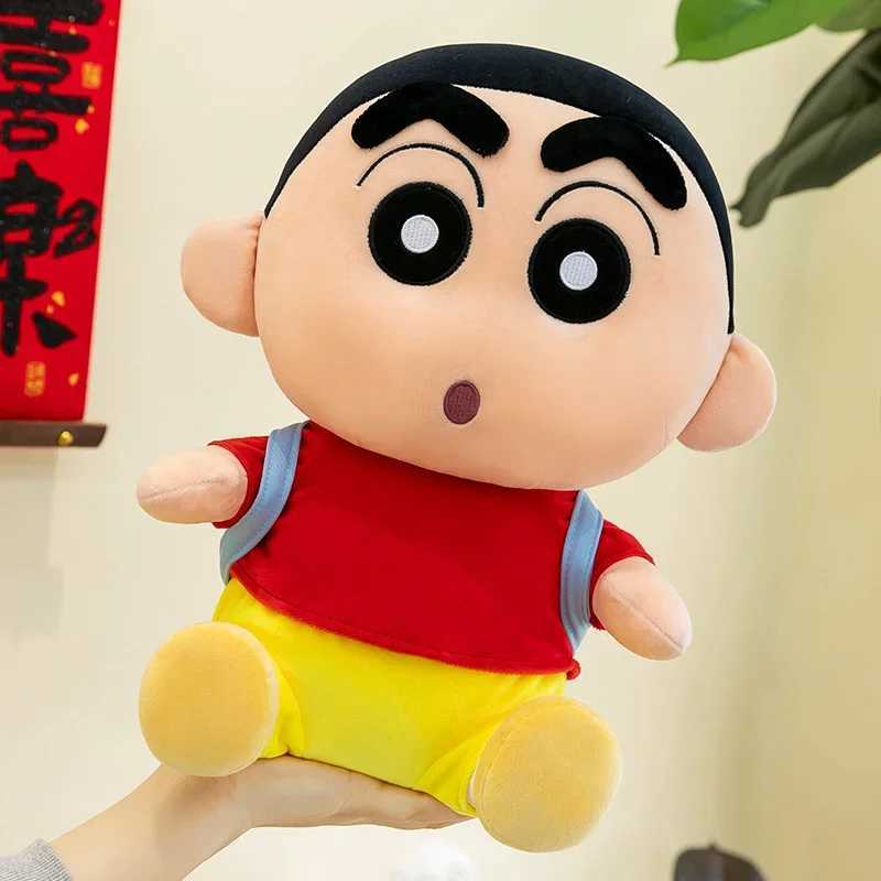Lovely Crayon Shin Chan Plushies Cute Soothing Doll For Kids Stuffed Anime Plushies Kawaii Stuffed Shin Chan Doll Gifts Girl C250925