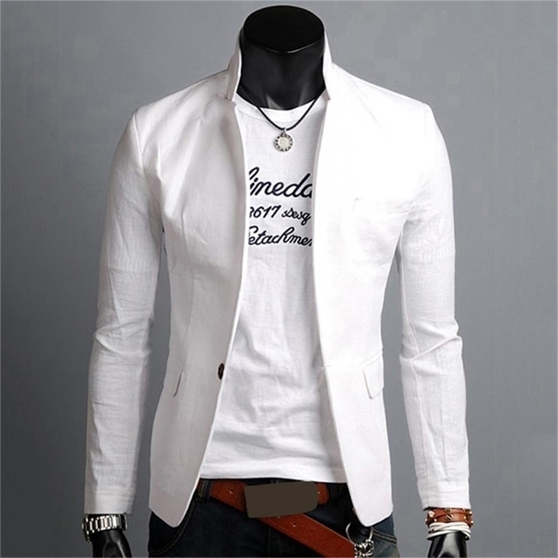 Men's Suits Blazers Stylish Casual Solid Blazer Business Wedding Party Outwear Coat Tops male spring autumn Male Slim 220826